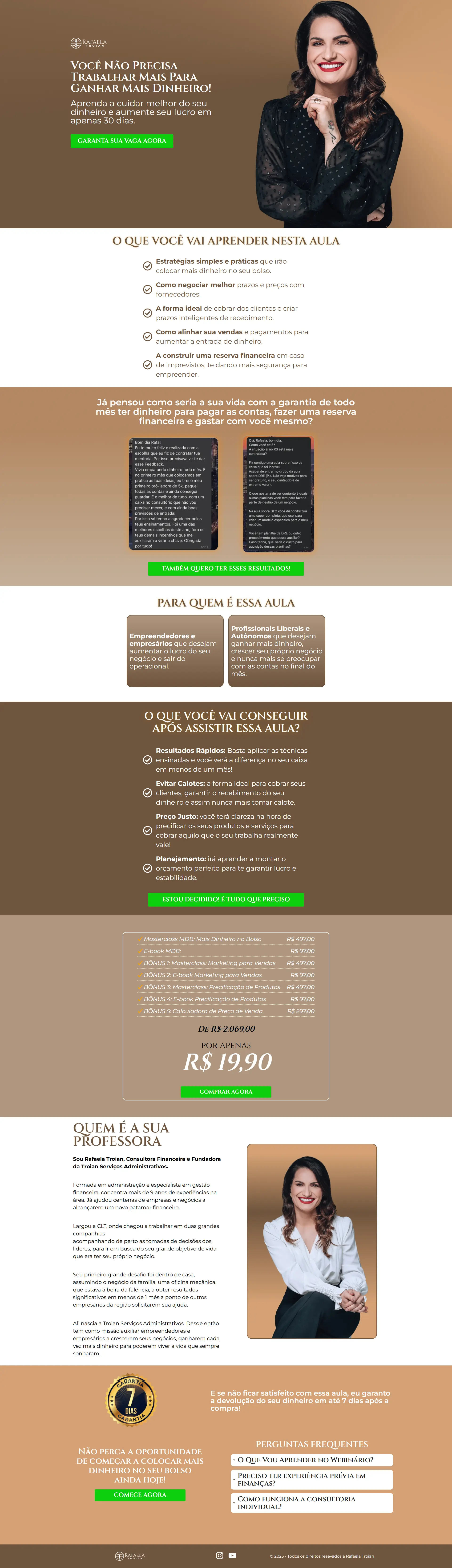 Webinário – Rafaela Troian